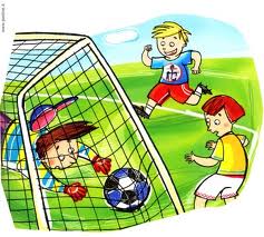 disegno calcio piccoli